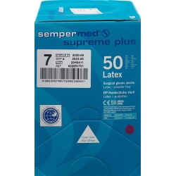 Sempermed Supreme Plus Op Handschu 7 St 50 Paar