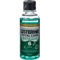 Listerine Total Care Zahnfleischschutz Flasche 95ml