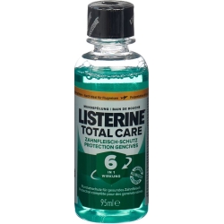 Listerine Total Care Zahnfleischschutz Flasche 95ml