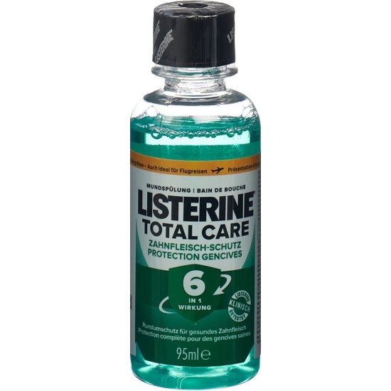 Listerine Total Care Zahnfleischschutz Flasche 95ml buy online
