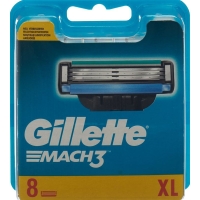 Gillette Mach3 System blades 8 pieces