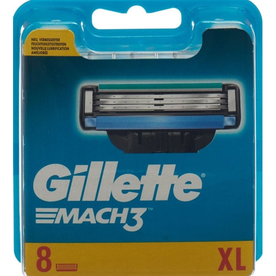 Gillette Mach3 System blades 8 pieces buy online