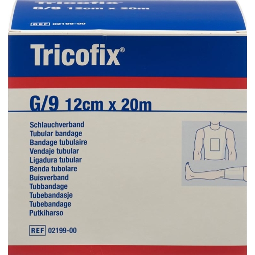 Tricofix tubular bandage size 9-12cm/20m buy online