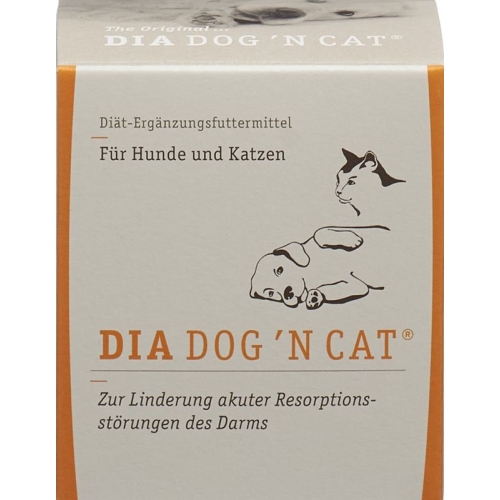 Dia Dog Ergänzungsfutter Kautabletten für Hunde und Katzen 6 Stück buy online