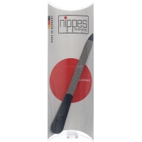 Nippes sapphire nail file 13cm Coarse and fine