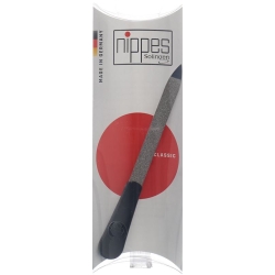 Nippes sapphire nail file 13cm Coarse and fine