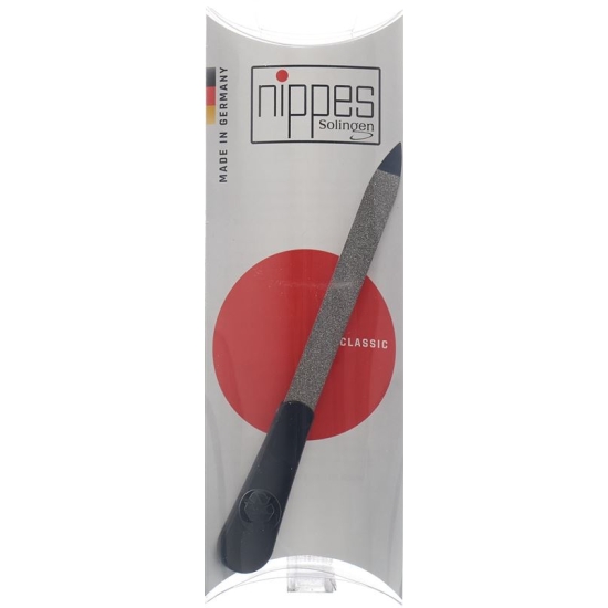 Nippes sapphire nail file 13cm Coarse and fine buy online