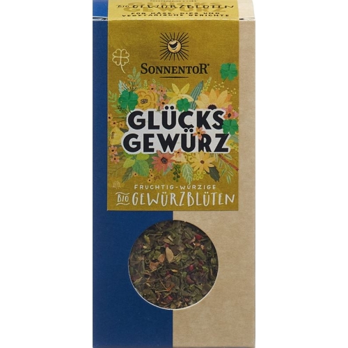 Sonnentor Glücks Gewürz Blüten Mischung 35g buy online