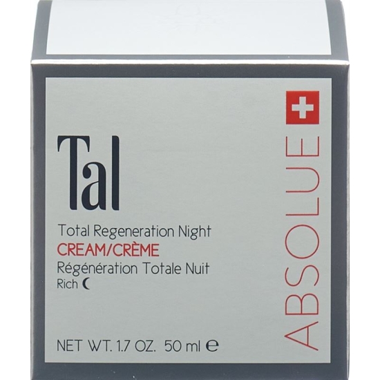 Tal Absolue Night Cream Rich Topf 50ml buy online