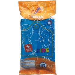 Timask Einweg-Medizinmas Typ Iir Kids Tuerk 10 Stück