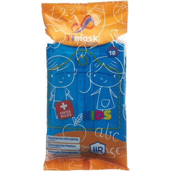 Timask Einweg-Medizinmas Typ Iir Kids Tuerk 10 Stück buy online