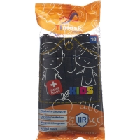 Timask Einweg-Medizinmas Typ Iir Kids Schw 10 Stück
