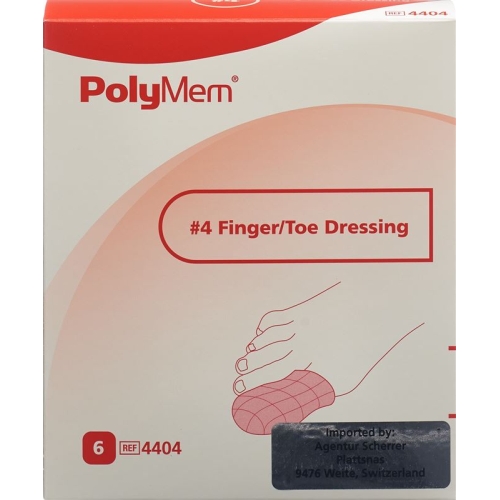 PolyMem fingers / toes Association XL No.4 6 pcs