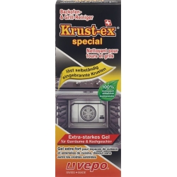Krust Ex Special Backofen Grillreinig Gel Flasche 500g