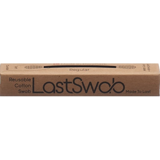 Lastswab Basic Wiederverw Wattestäbchen Schwarz buy online