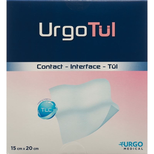 Urgotul 15x20cm non-adhesive 5 pcs