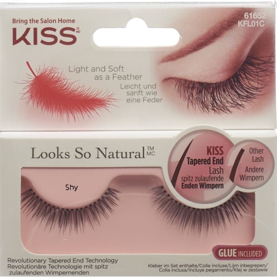 Kiss Look So Natural Lashes Shy buy online
