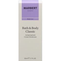 Marbert B&b Classic Anti-Perspirant Cream Deo 50ml