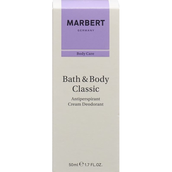 Marbert B&b Classic Anti-Perspirant Cream Deo 50ml buy online