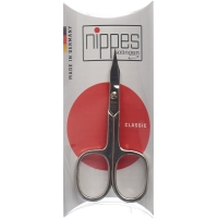 Nippes Nagel- Hautschere 9cm Turmspitz Vernick