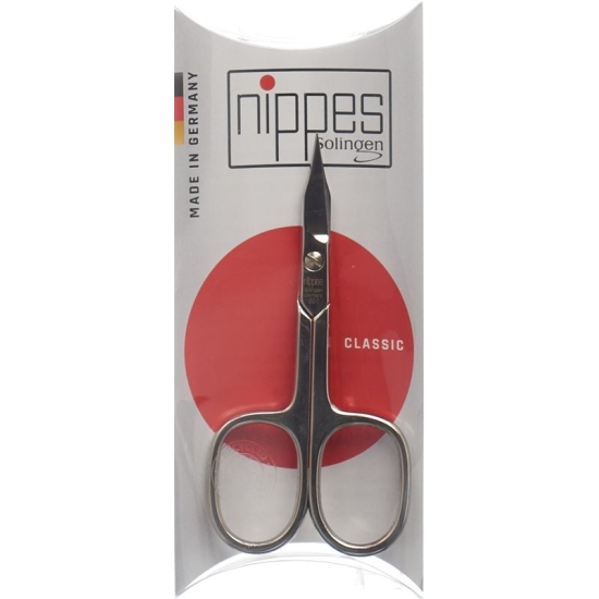 Nippes Nagel- Hautschere 9cm Turmspitz Vernick buy online