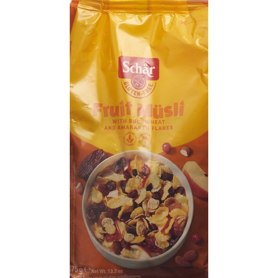 Schär Müesli Fruit Glutenfrei Beutel 375g buy online