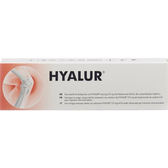 Hyalur sterile Fertspr 2 ml