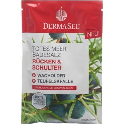 DermaSel Kristallbad Rücken & Schulter Le 80g