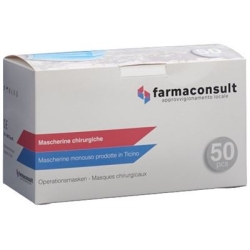Farmaconsult Einweg-Medizinmaske Typ Iir Bl 30 Stück