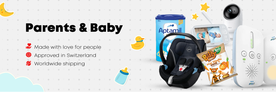 Parents and baby